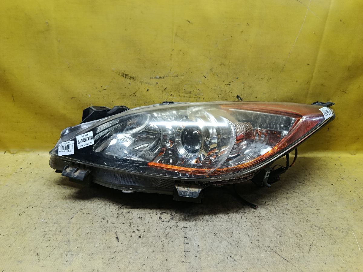 Фара 100-41343 100-41343,BDG7-51040 на Mazda Axela BL5FW Фото 1