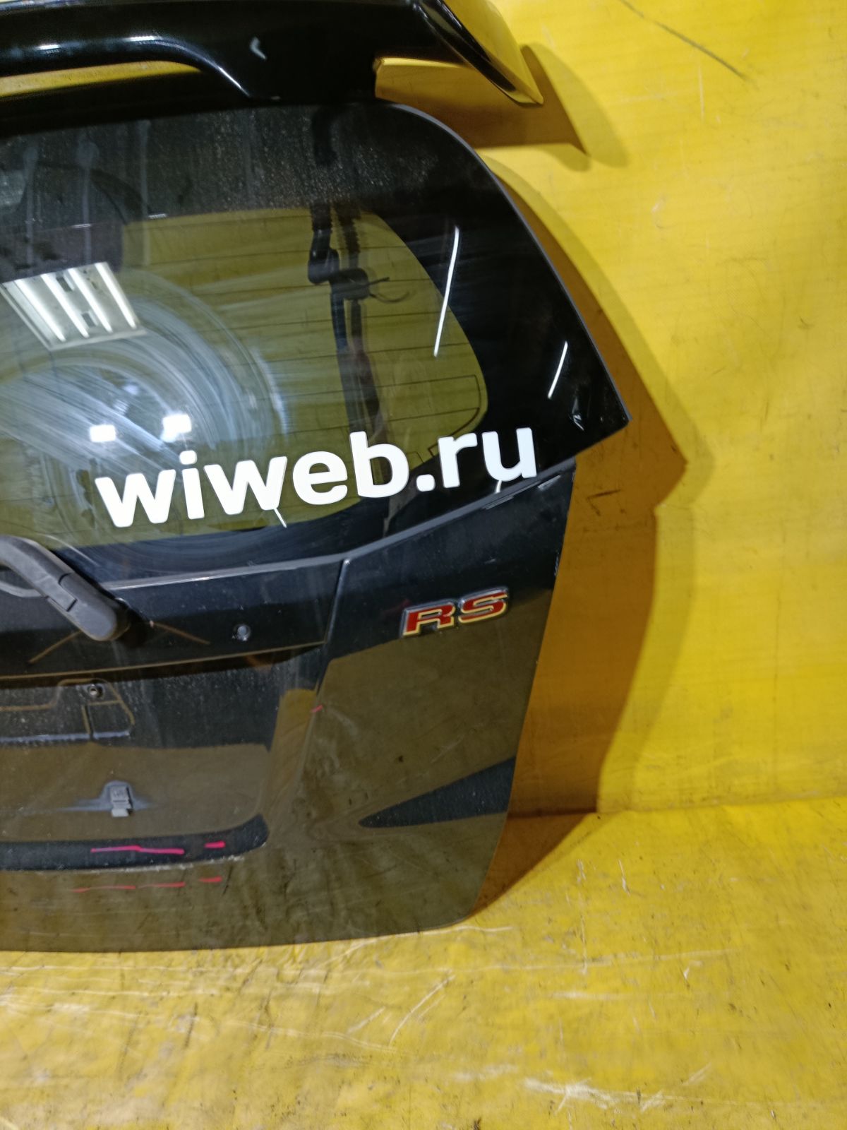 Дверь задняя на Honda Fit GE8 Фото 4