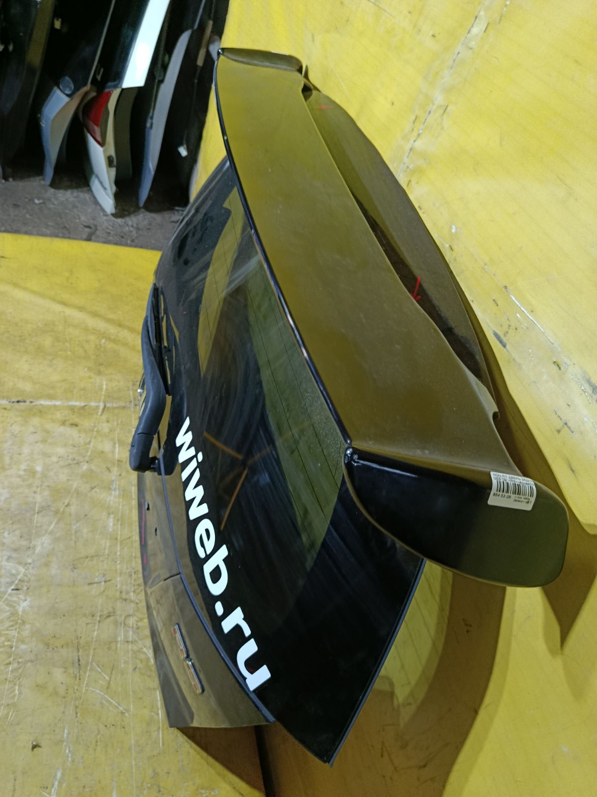 Дверь задняя на Honda Fit GE8 Фото 6
