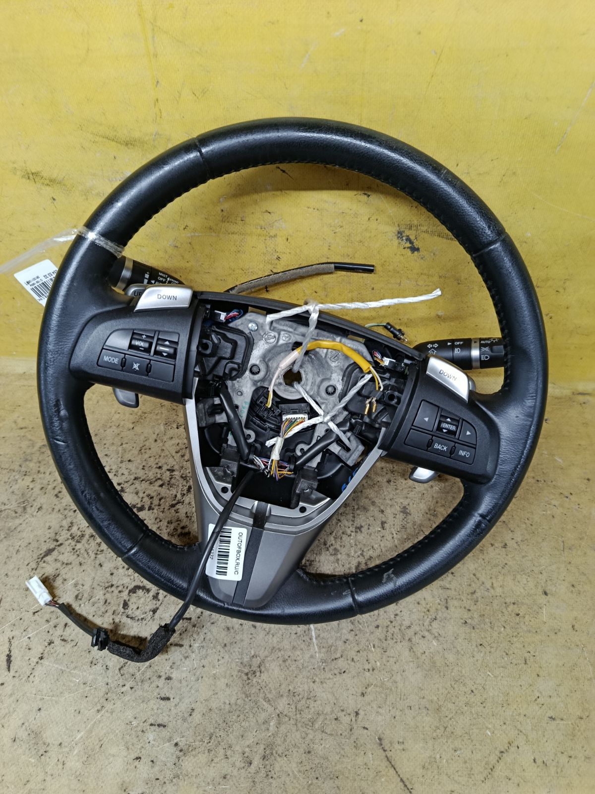 Руль на Mazda Axela BLEFP Фото 1