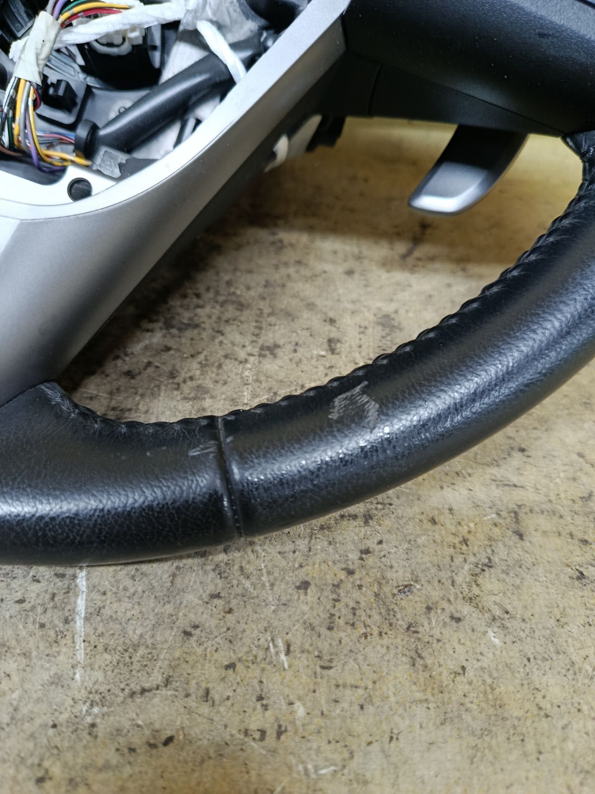 Руль на Mazda Axela BLEFP Фото 4
