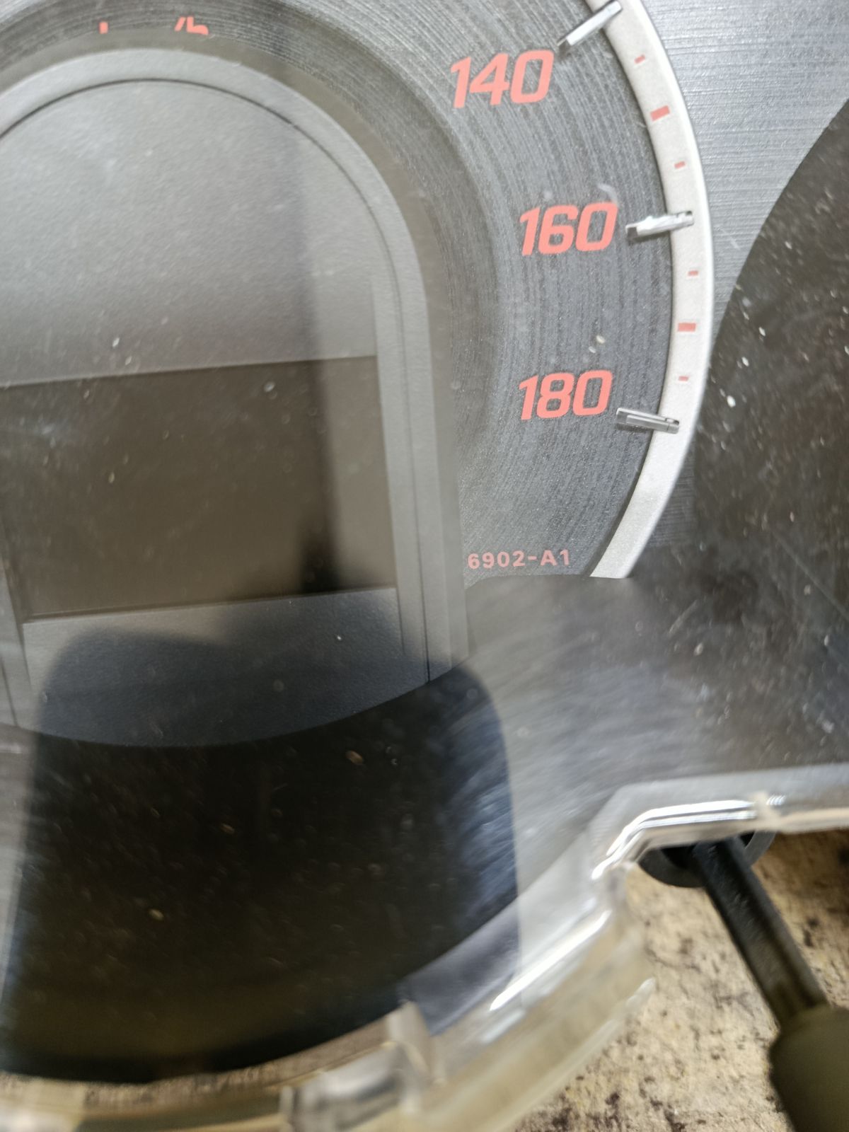 Спидометр 78100-TF0-9215 на Honda Fit GE8 L15A Фото 2