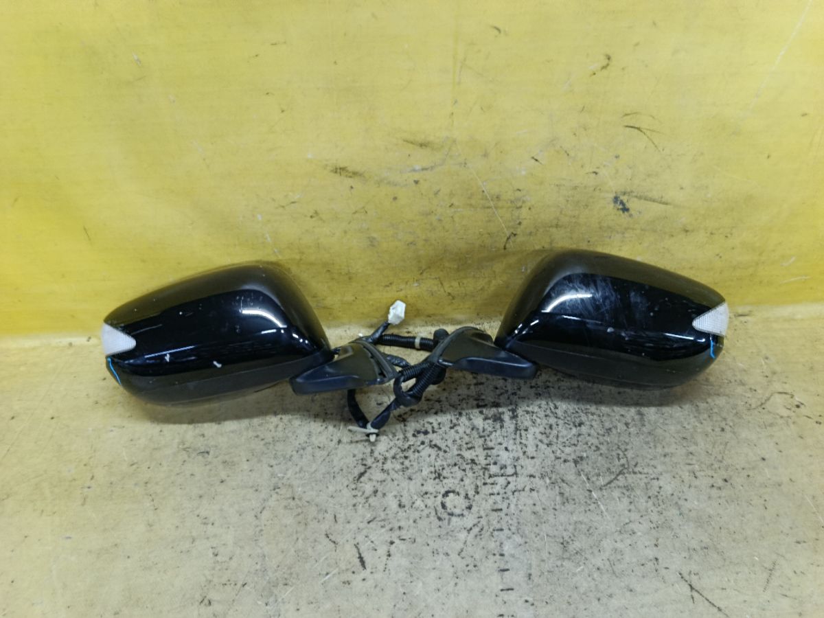 Зеркало двери боковой на Honda Fit GE8 Фото 1