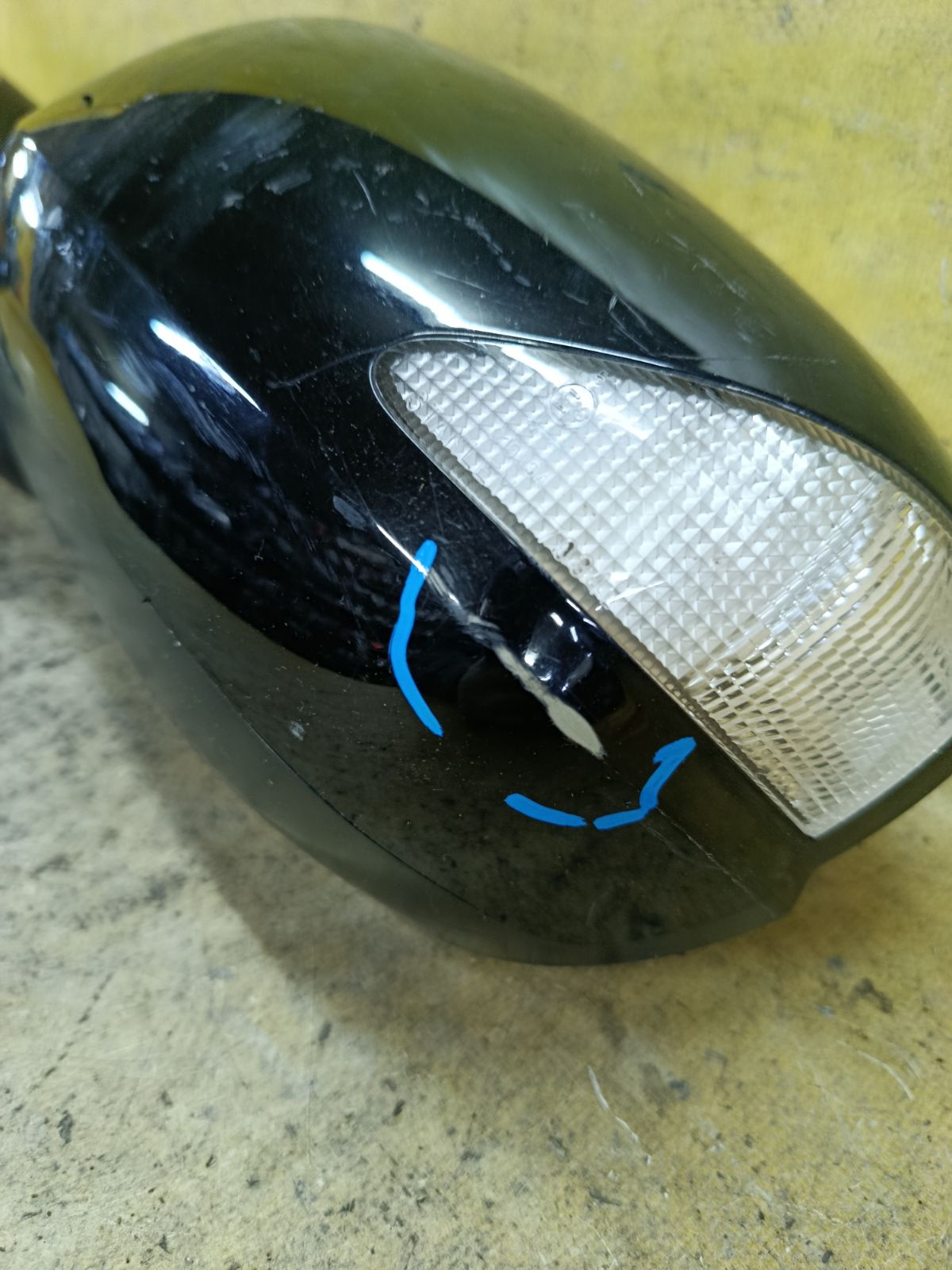 Зеркало двери боковой на Honda Fit GE8 Фото 2