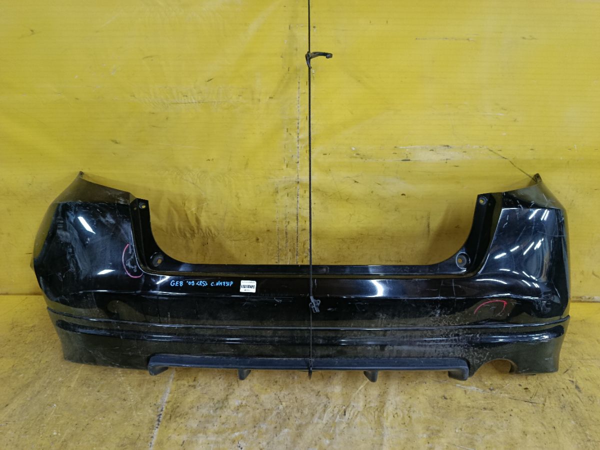 Бампер на Honda Fit GE8 Фото 1