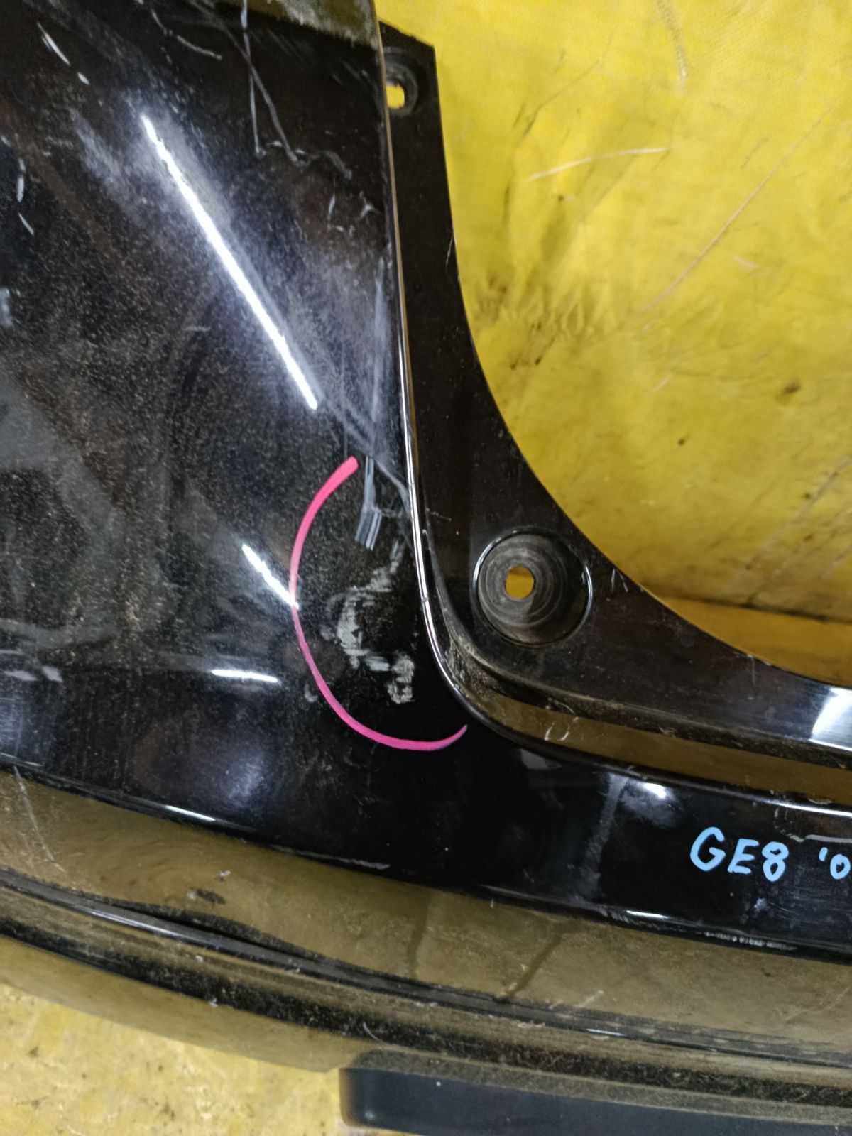 Бампер на Honda Fit GE8 Фото 4