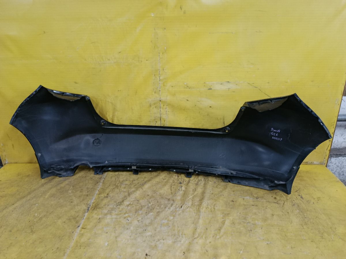 Бампер на Honda Fit GE8 Фото 7