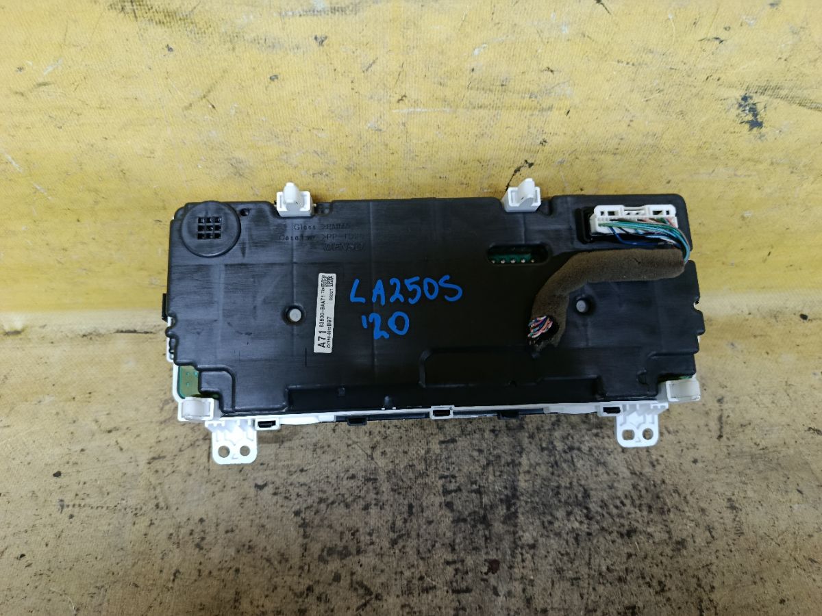 Спидометр 83800-BAA71 на Daihatsu Cast LA250S KF-VE Фото 2