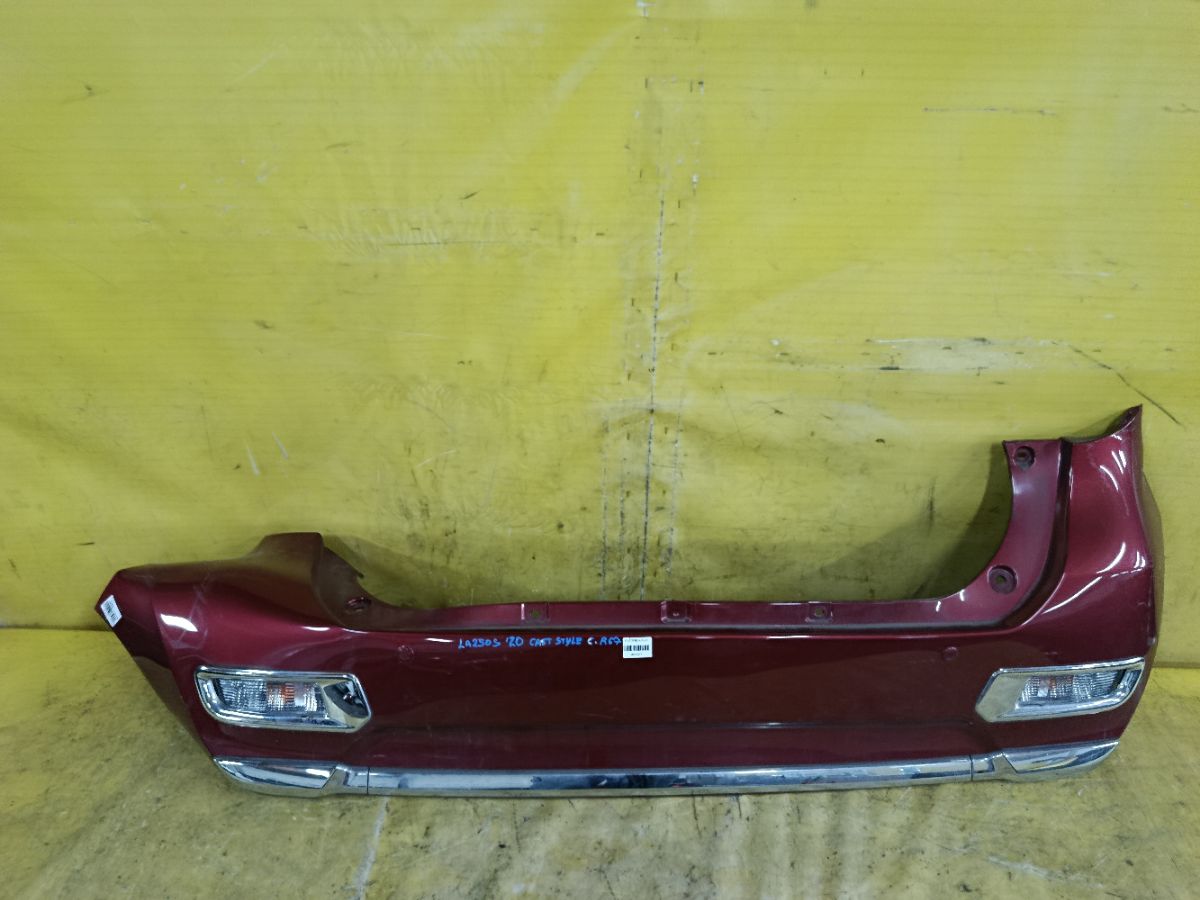 Бампер 20705 20705,52159-B2A20 на Daihatsu Cast LA250A Фото 2