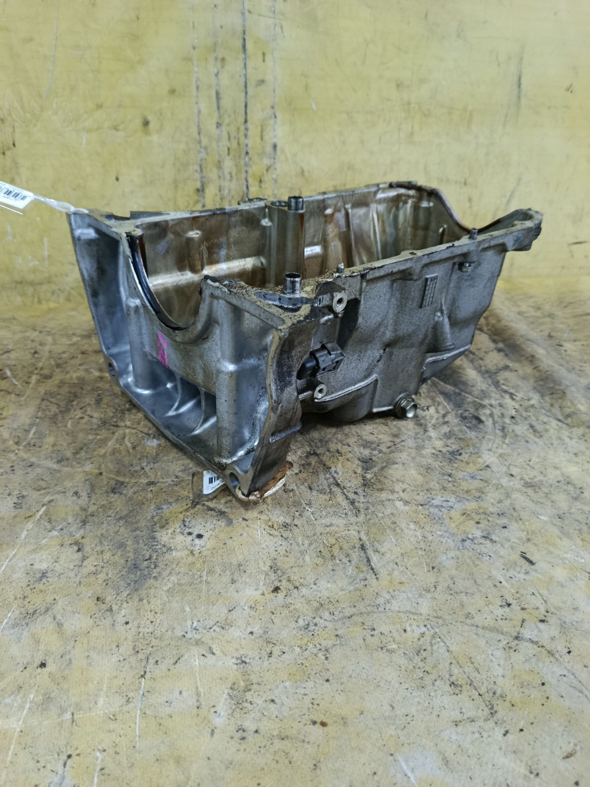 Поддон на Honda Insight ZE2 LDA Фото 2
