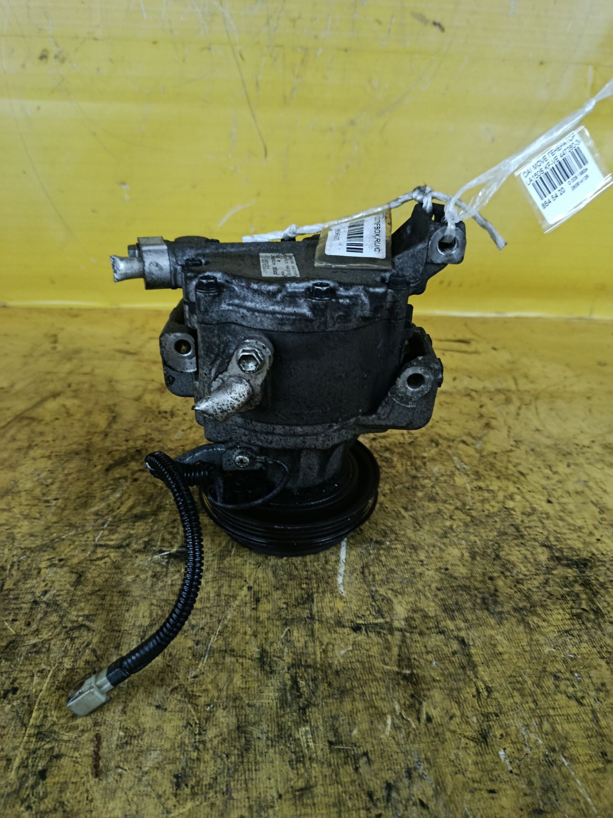 Генератор 447280-3471 на Daihatsu Move LA150S KF-VE Фото 2