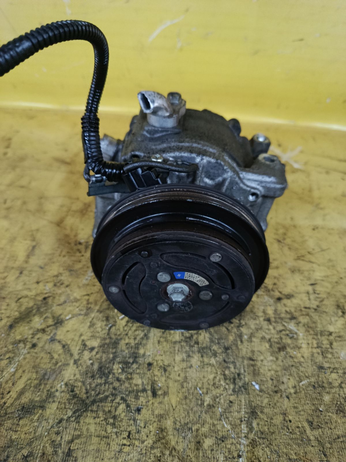 Генератор 447280-3471 на Daihatsu Move LA150S KF-VE Фото 4