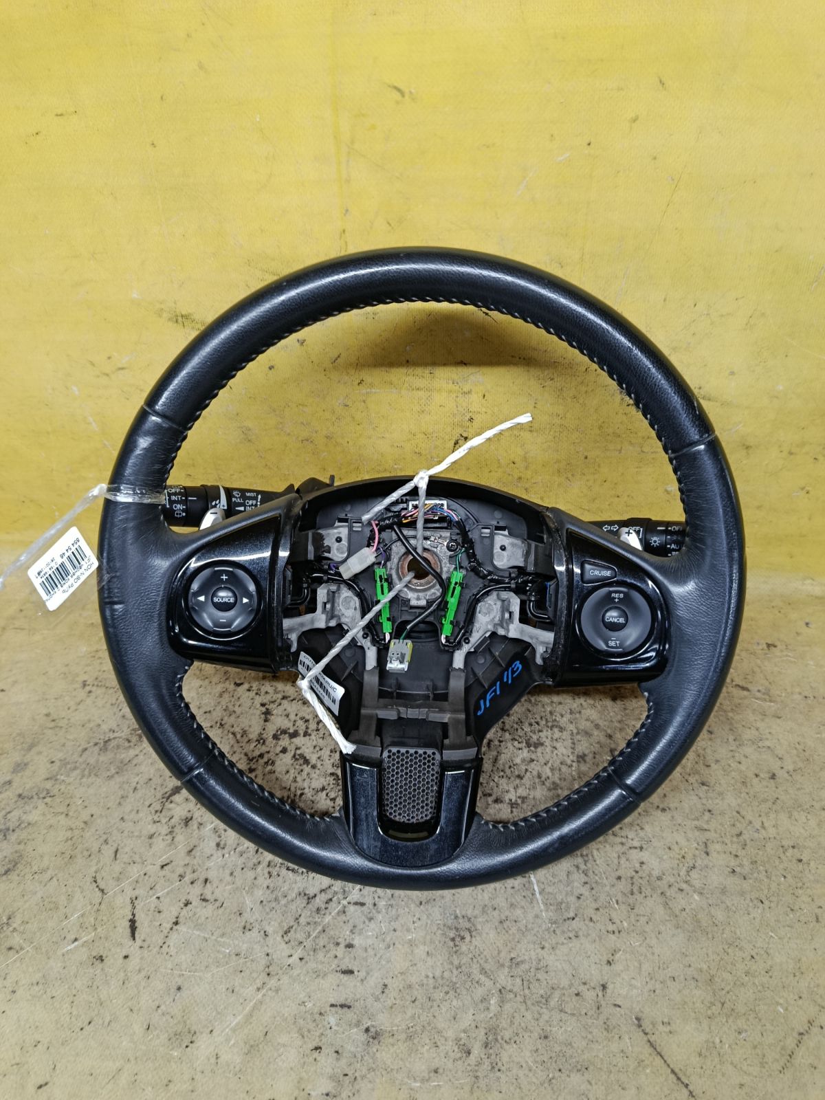 Руль на Honda N-Box JF1 Фото 1