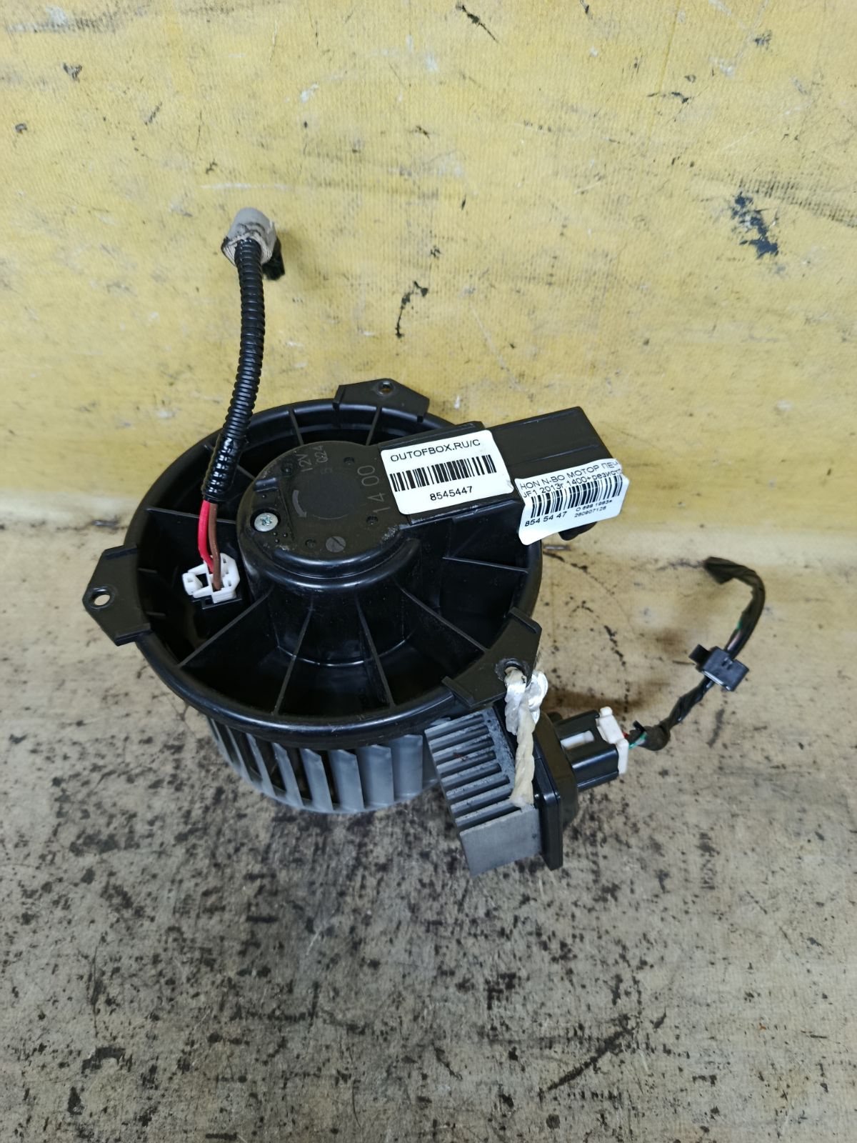 Мотор печки на Honda N-Box JF1 Фото 1