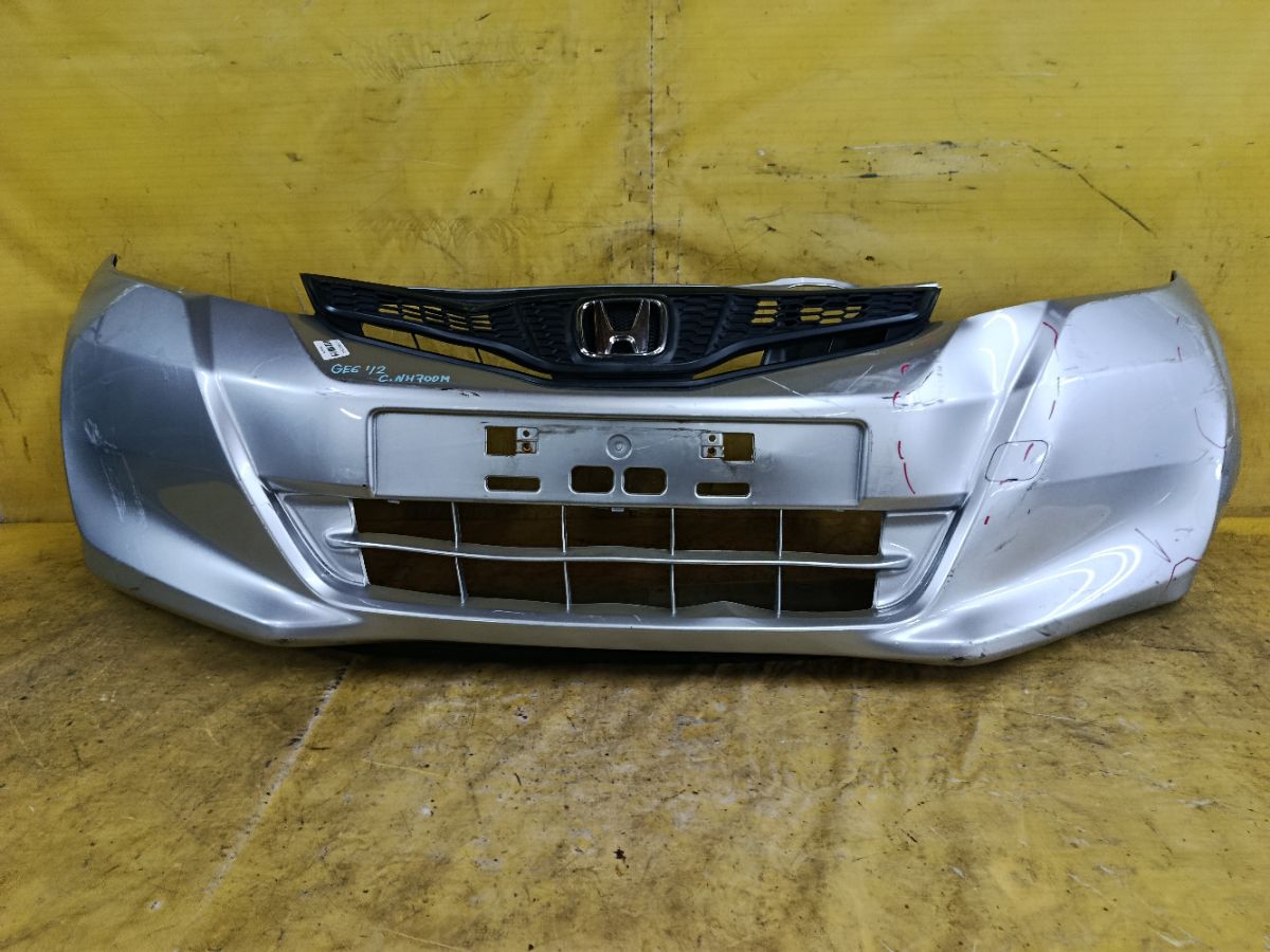 Бампер на Honda Fit GE6 Фото 1