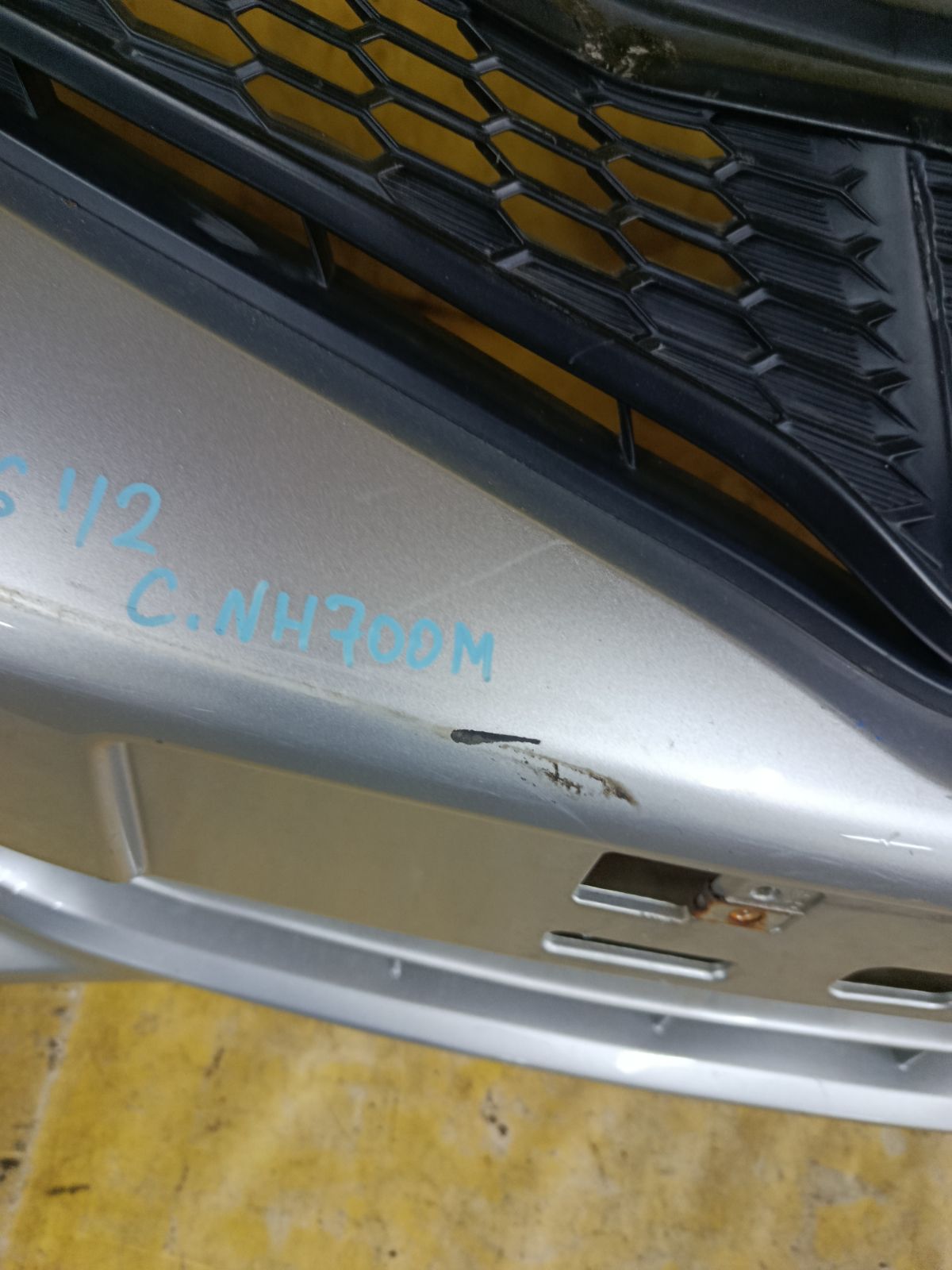 Бампер на Honda Fit GE6 Фото 2