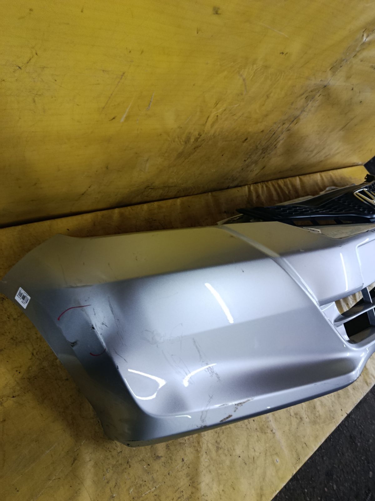 Бампер на Honda Fit GE6 Фото 9
