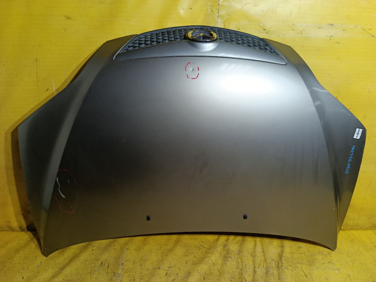 Капот на Mazda Demio DY3W Фото 1