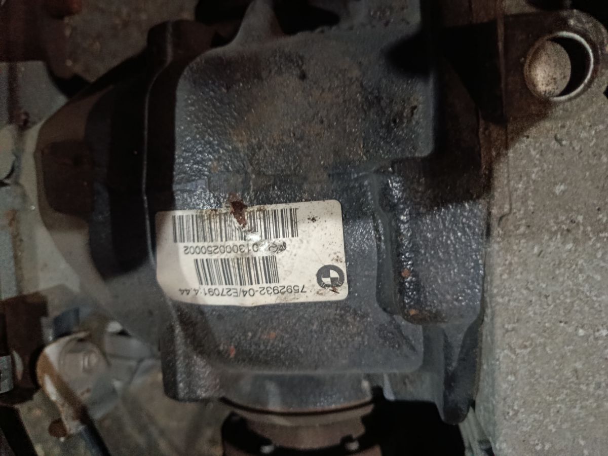Балка подвески на Bmw X1 E84-VL32 N46N Фото 2