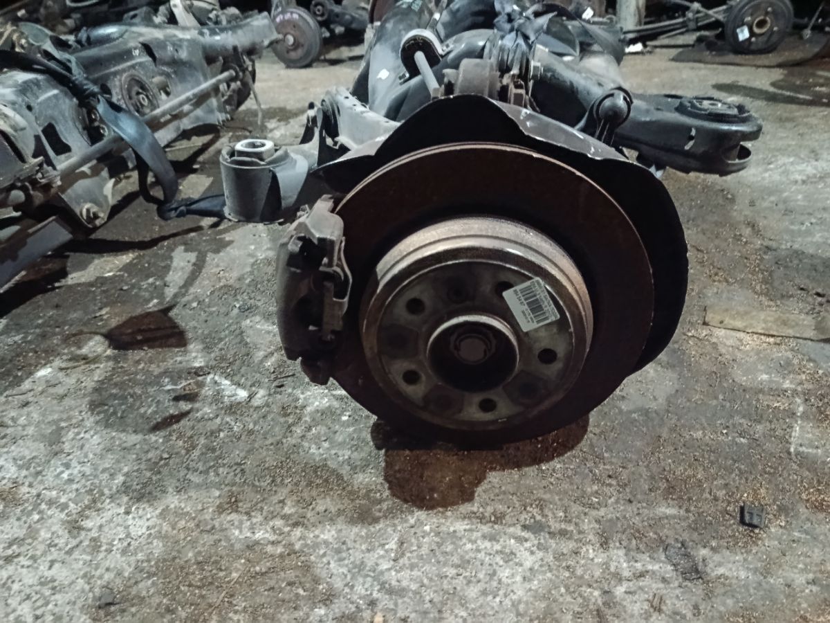Балка подвески на Bmw X1 E84-VL32 N46N Фото 3