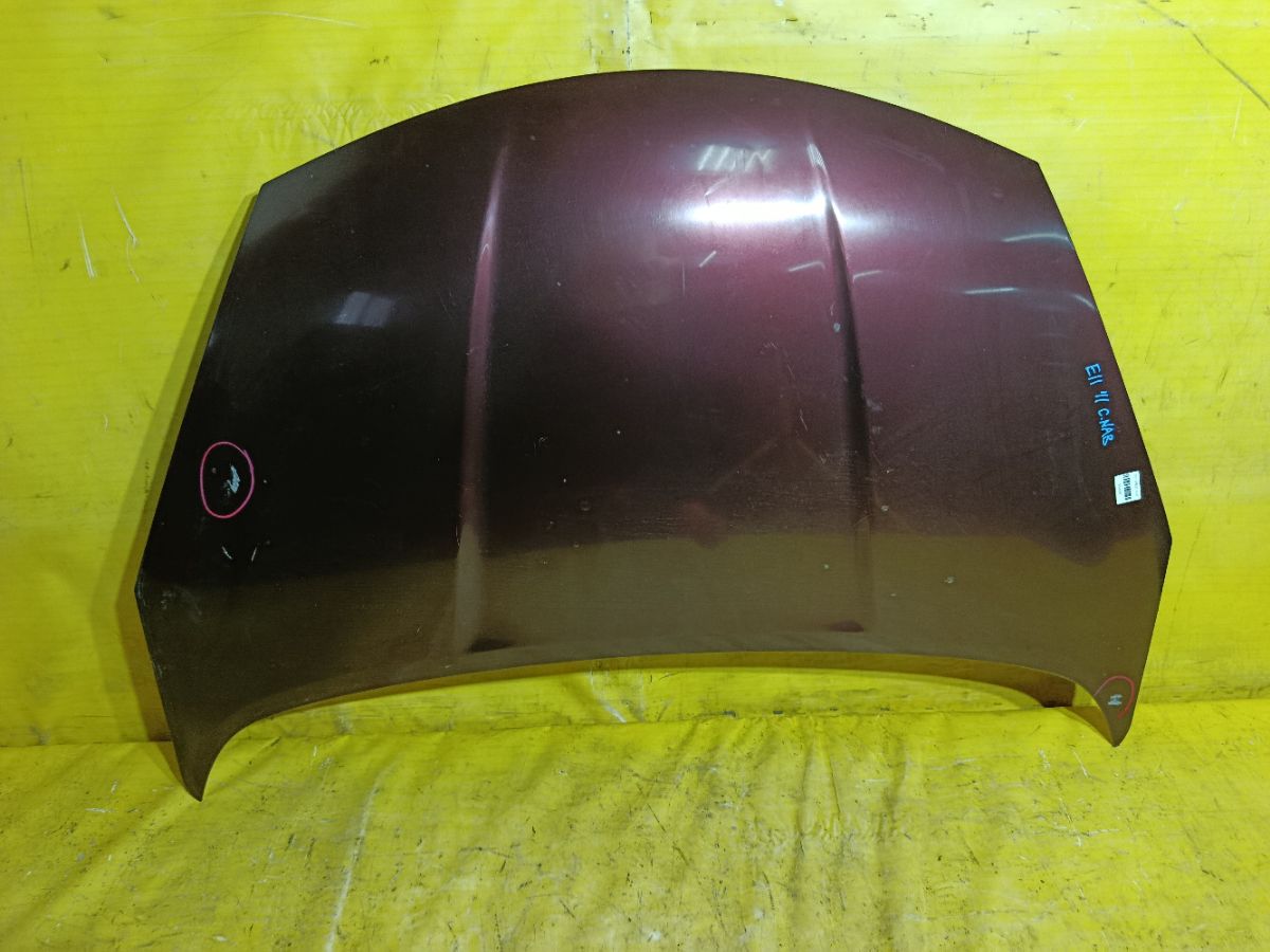 Капот на Nissan Note E11 Фото 1