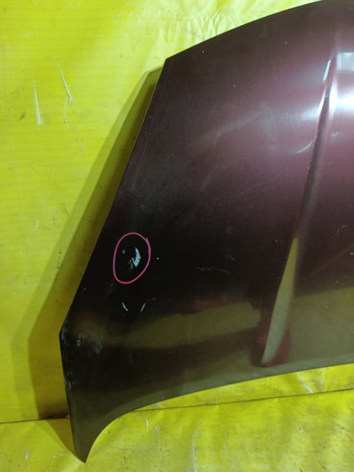 Капот на Nissan Note E11 Фото 2