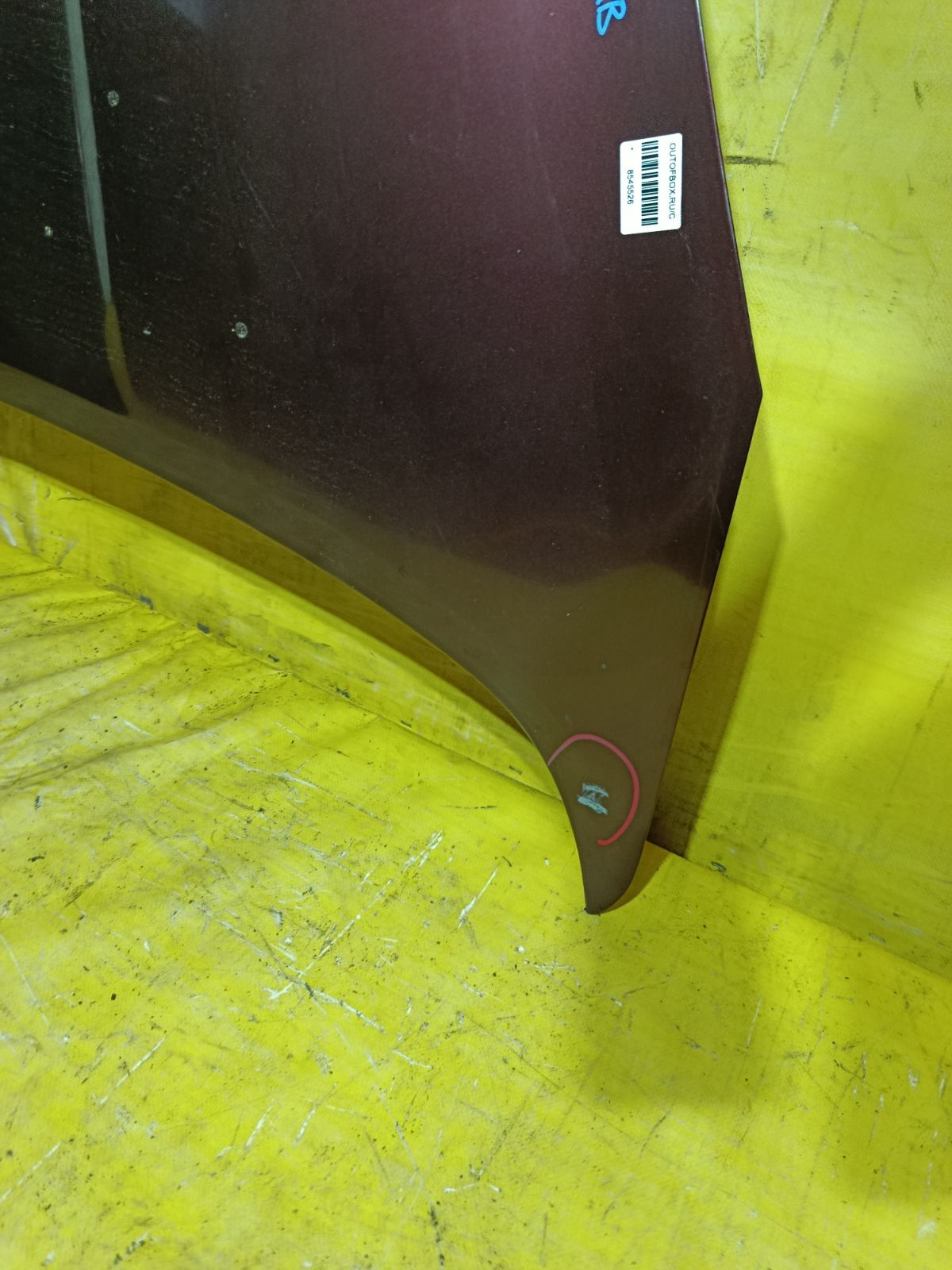 Капот на Nissan Note E11 Фото 3