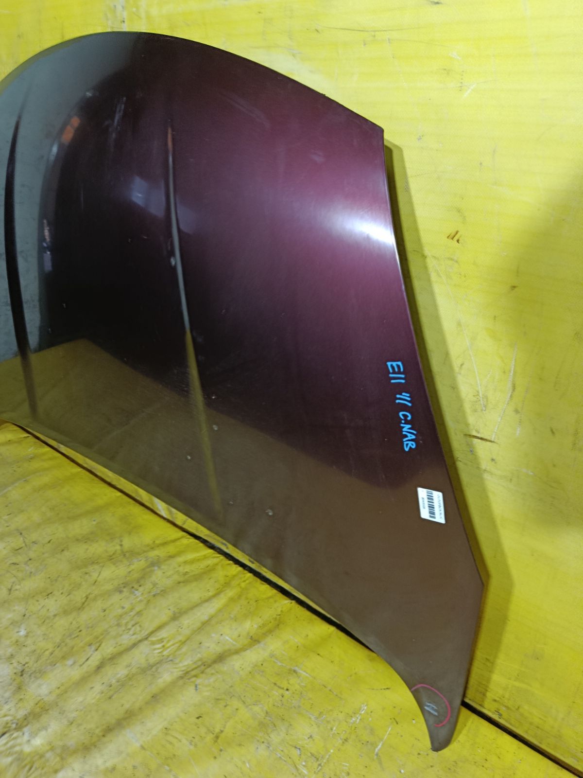 Капот на Nissan Note E11 Фото 4
