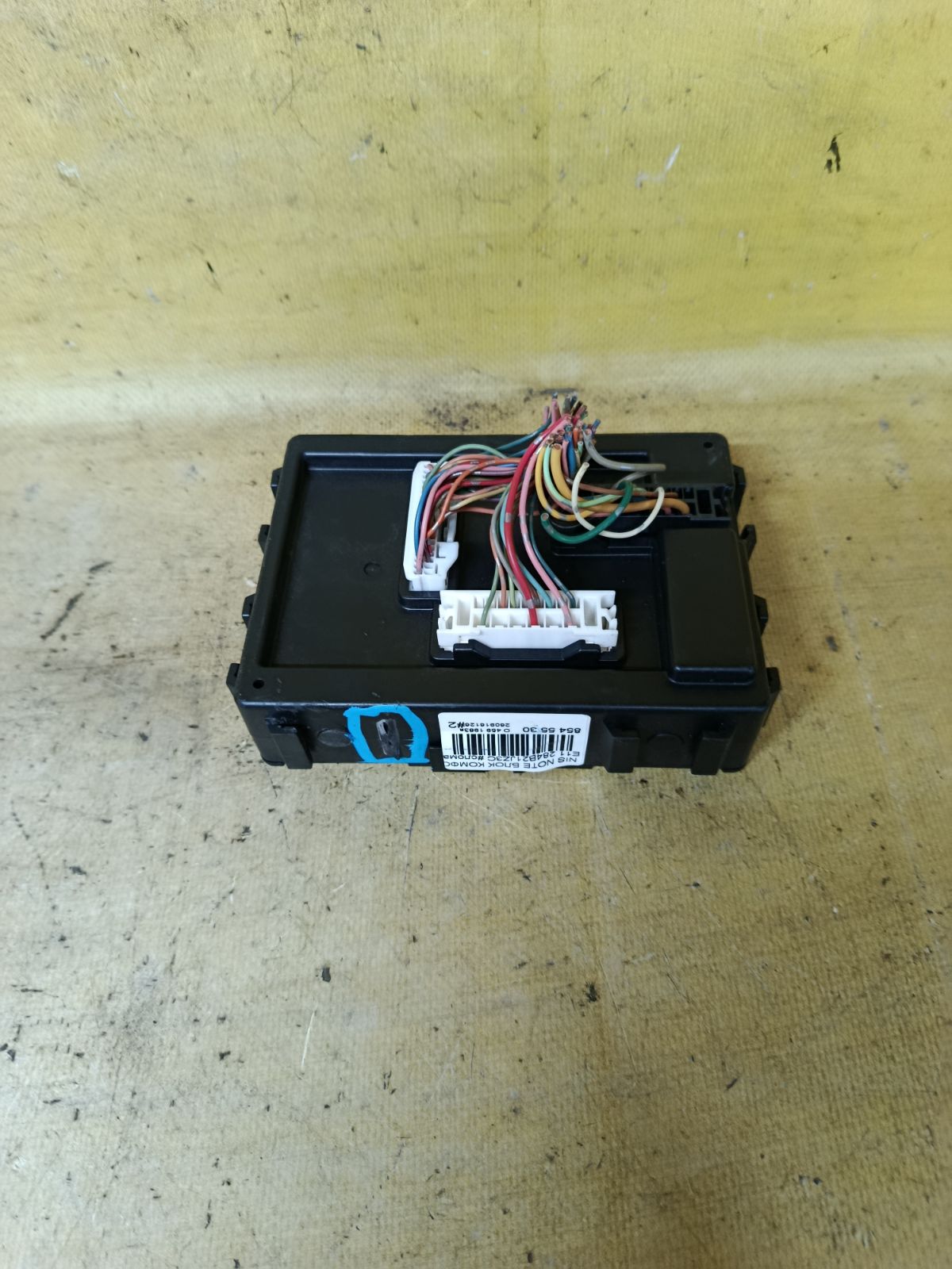 Блок комфорта 284B21JZ3C на Nissan Note E11 Фото 1