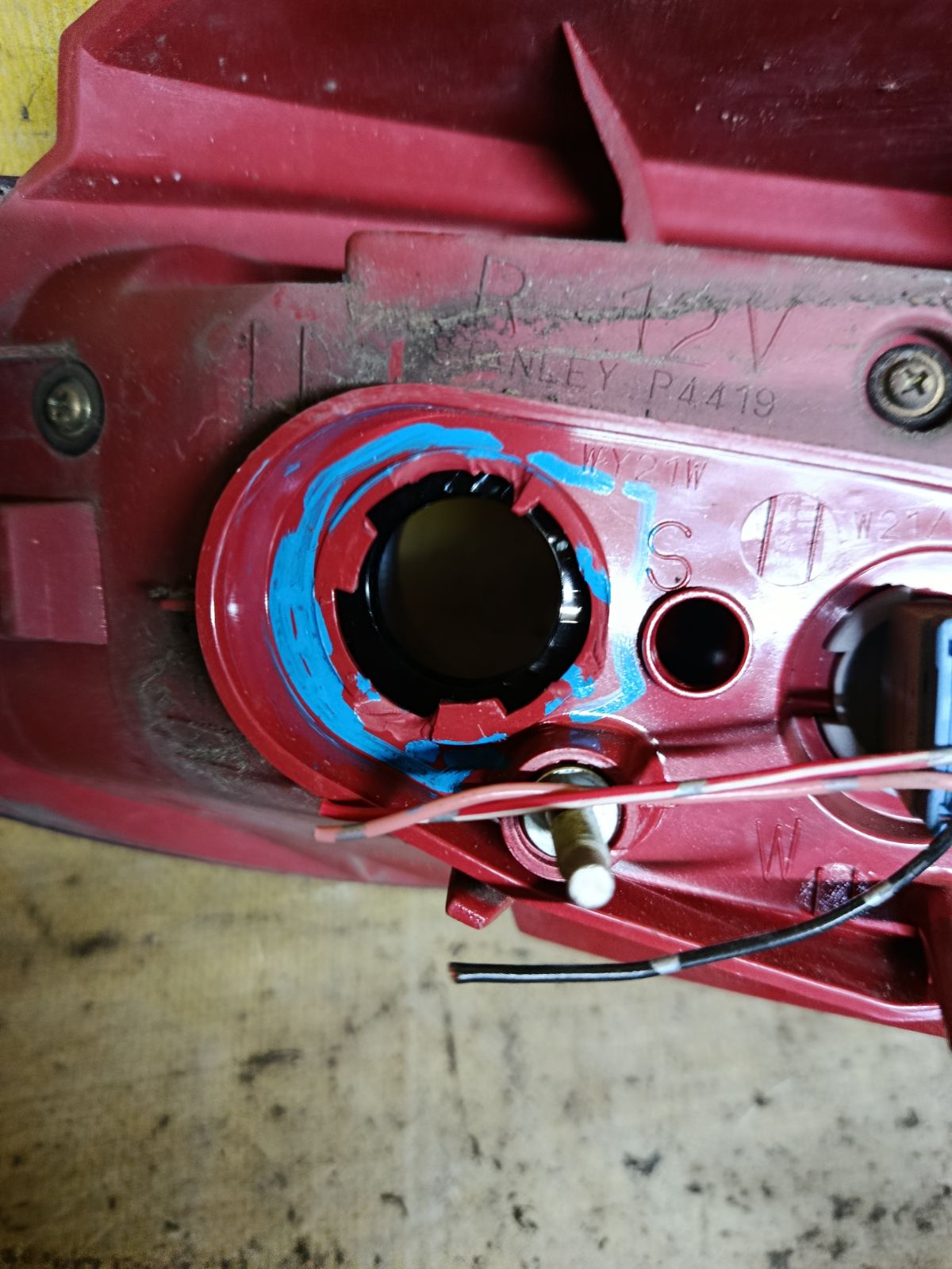 Стоп P4419 P4419, на Mazda Demio DY3W Фото 4