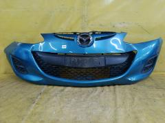 Бампер на Mazda Demio DE3FS DR61-50031  038D65150031C8N  25301967  2741570  3421901  5605050  931104  D65150031B8H  D65150031BAA  D65150031C8N  D65150031CAA  D65150031CBB  MZ04105BA  MZ04105BAV  MZ04105BB  MZ51100000000  STMZ520000, Переднее расположение