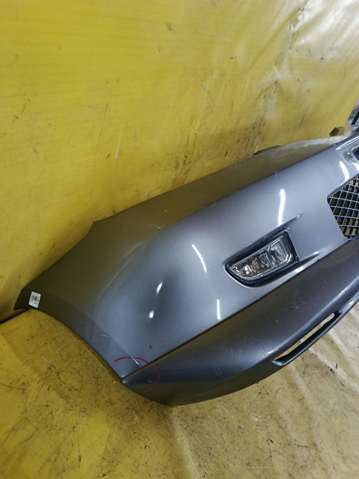 Бампер P2575 P2575,D387-50031 на Mazda Demio DY3W Фото 7