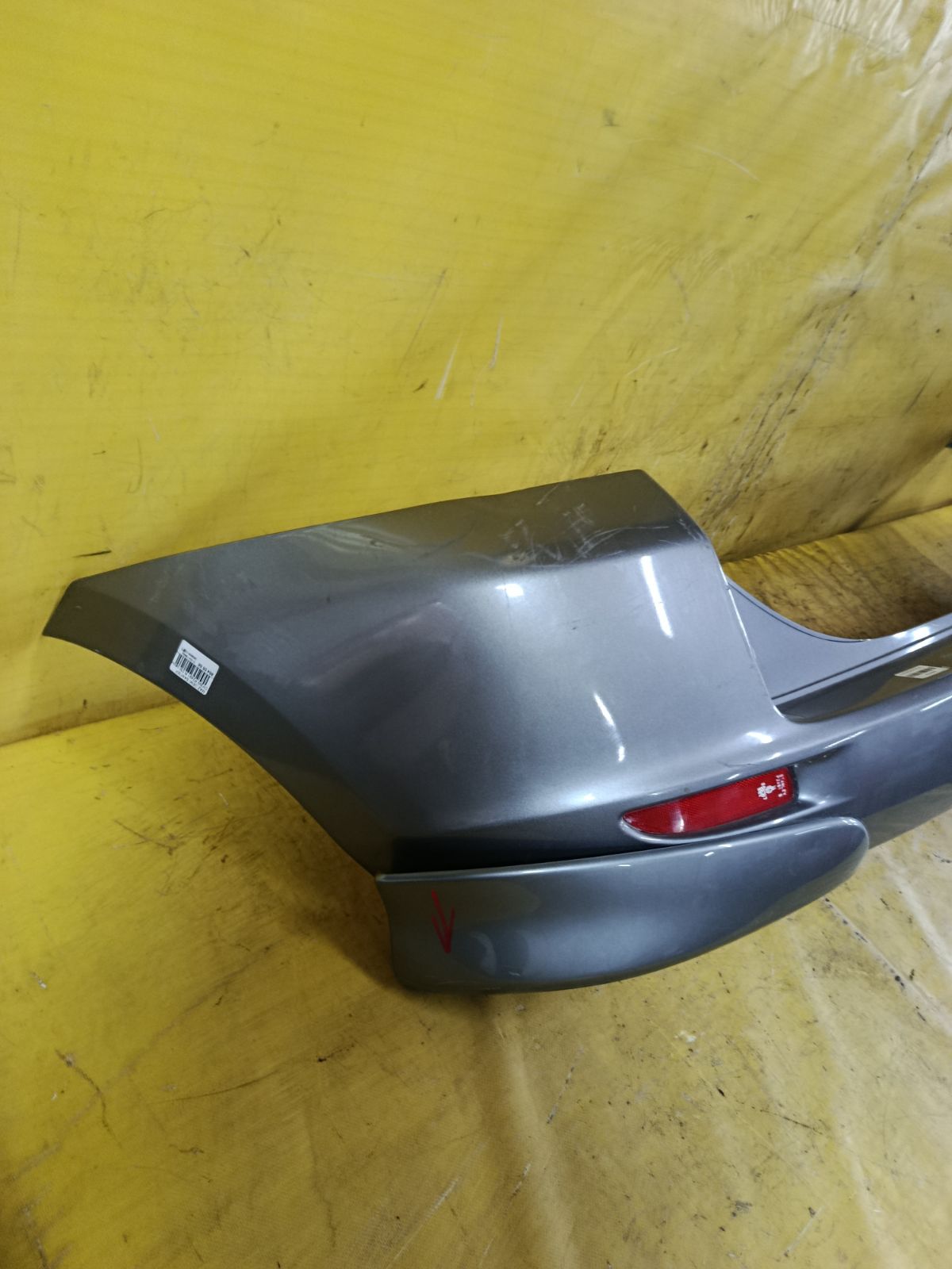 Бампер P2491 P2491, на Mazda Demio DY3W Фото 3