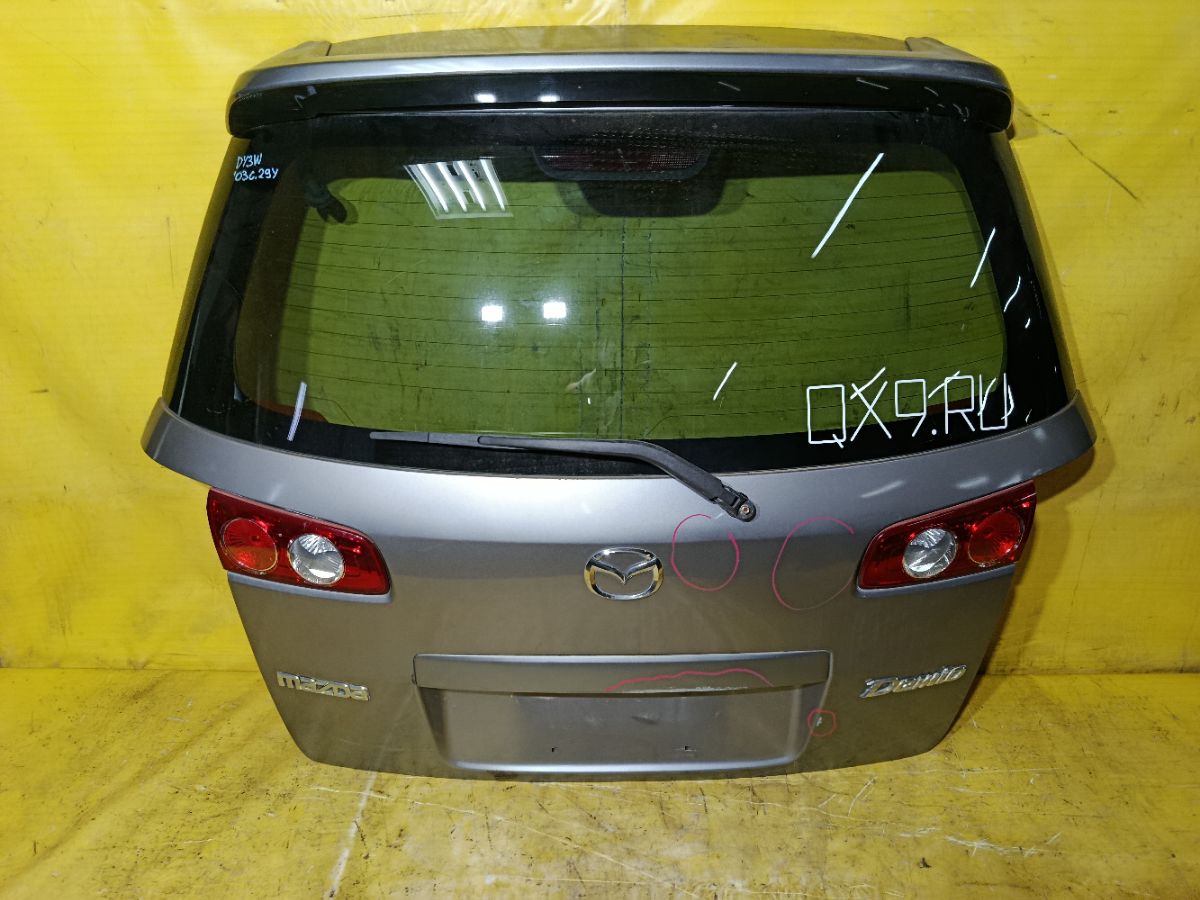 Дверь задняя P4420 P4420, на Mazda Demio DY3W Фото 1