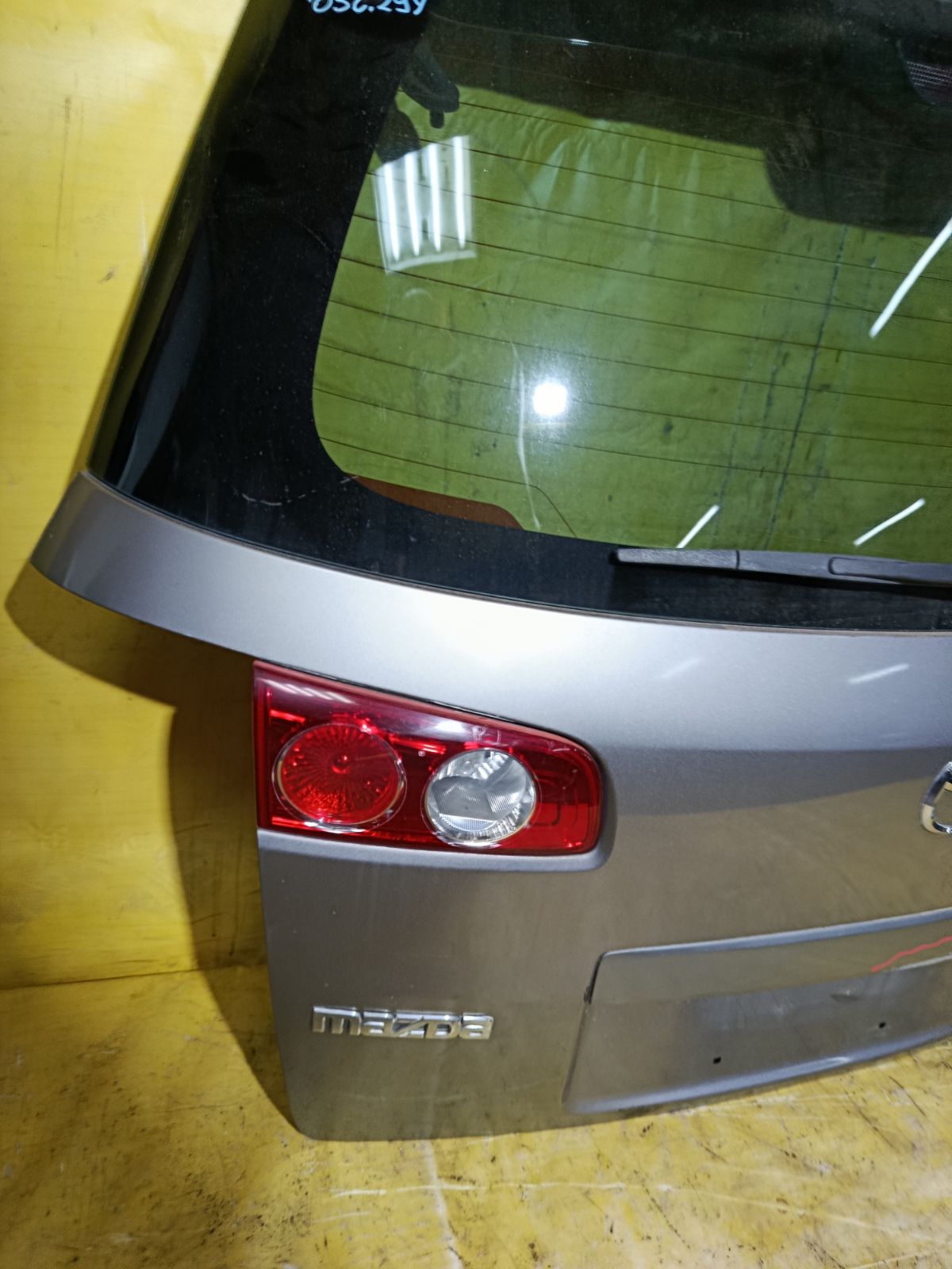 Дверь задняя P4420 P4420, на Mazda Demio DY3W Фото 4