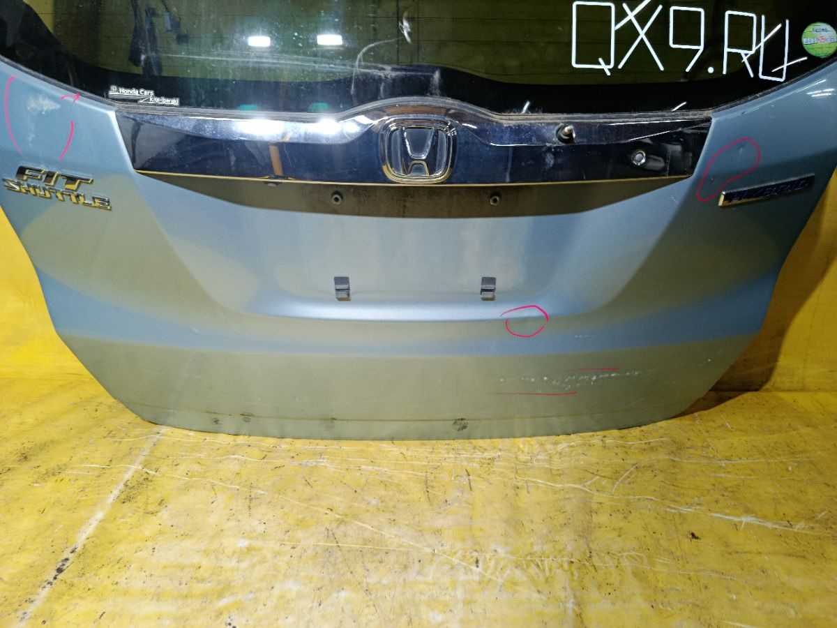Дверь задняя на Honda Fit Shuttle Hybrid GP2 Фото 2