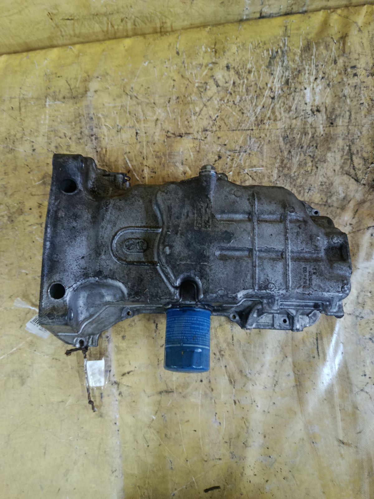 Поддон на Honda Fit Shuttle Hybrid GP2 LDA Фото 4