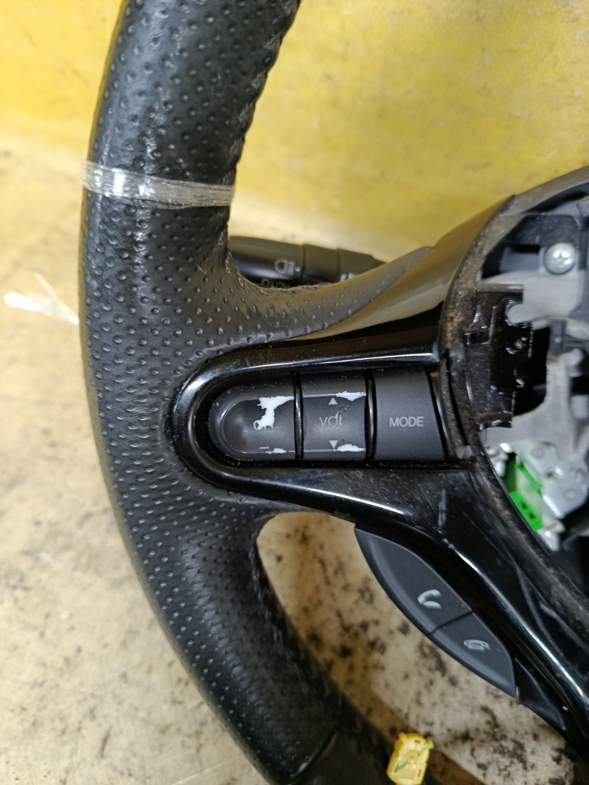 Руль на Honda Fit Shuttle Hybrid GP2 Фото 2