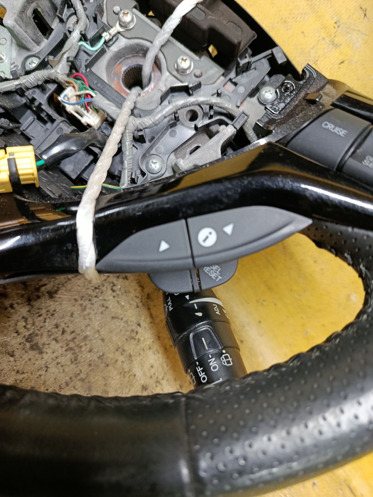 Руль на Honda Fit Shuttle Hybrid GP2 Фото 4