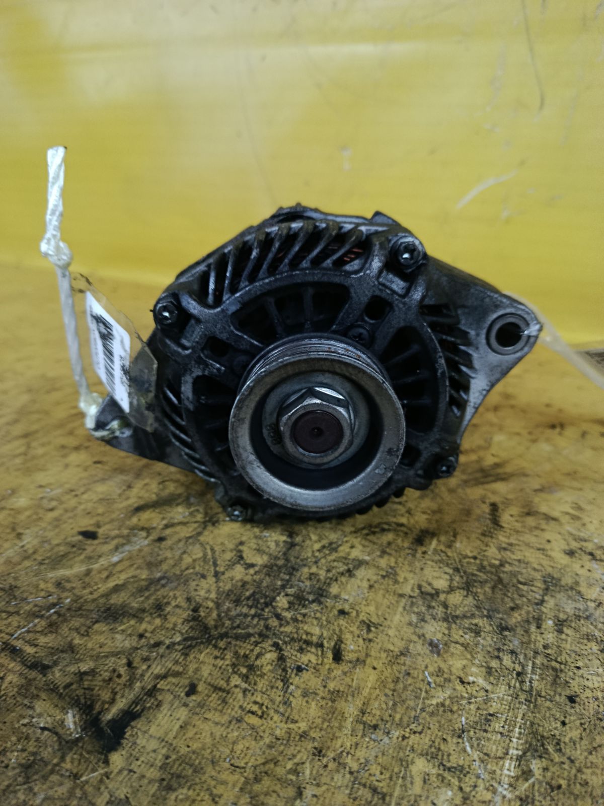 Генератор 31400-71L03 на Suzuki Solio MA15S K12B Фото 4