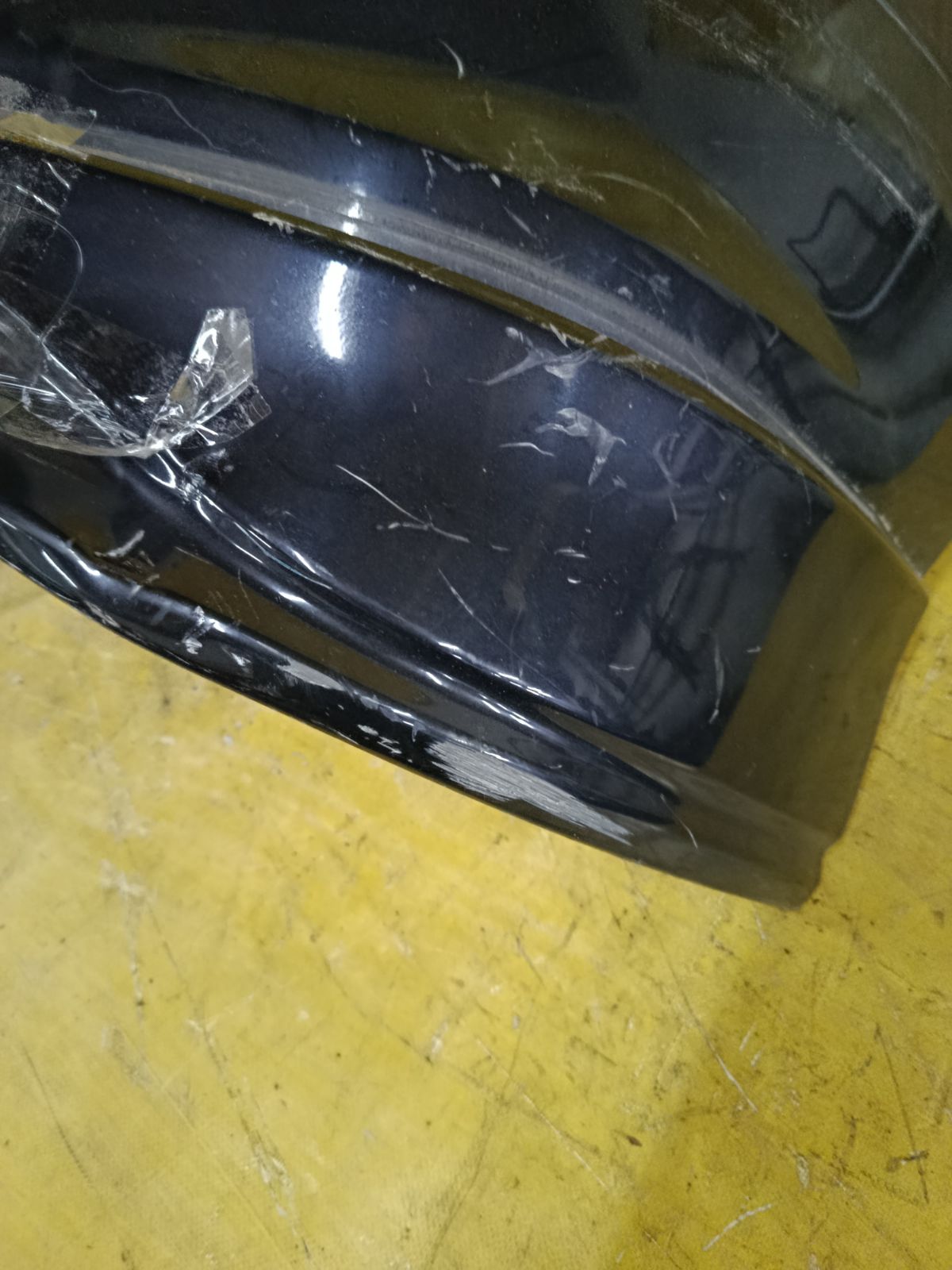 Бампер на Suzuki Solio MA15S Фото 3