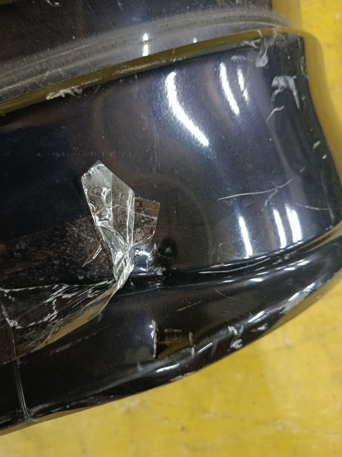 Бампер на Suzuki Solio MA15S Фото 4