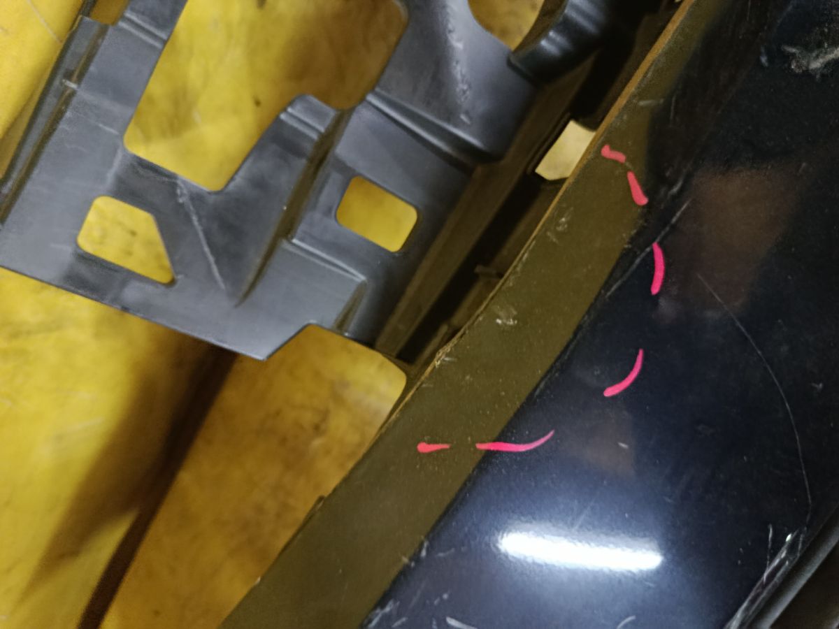 Бампер на Suzuki Solio MA15S Фото 5