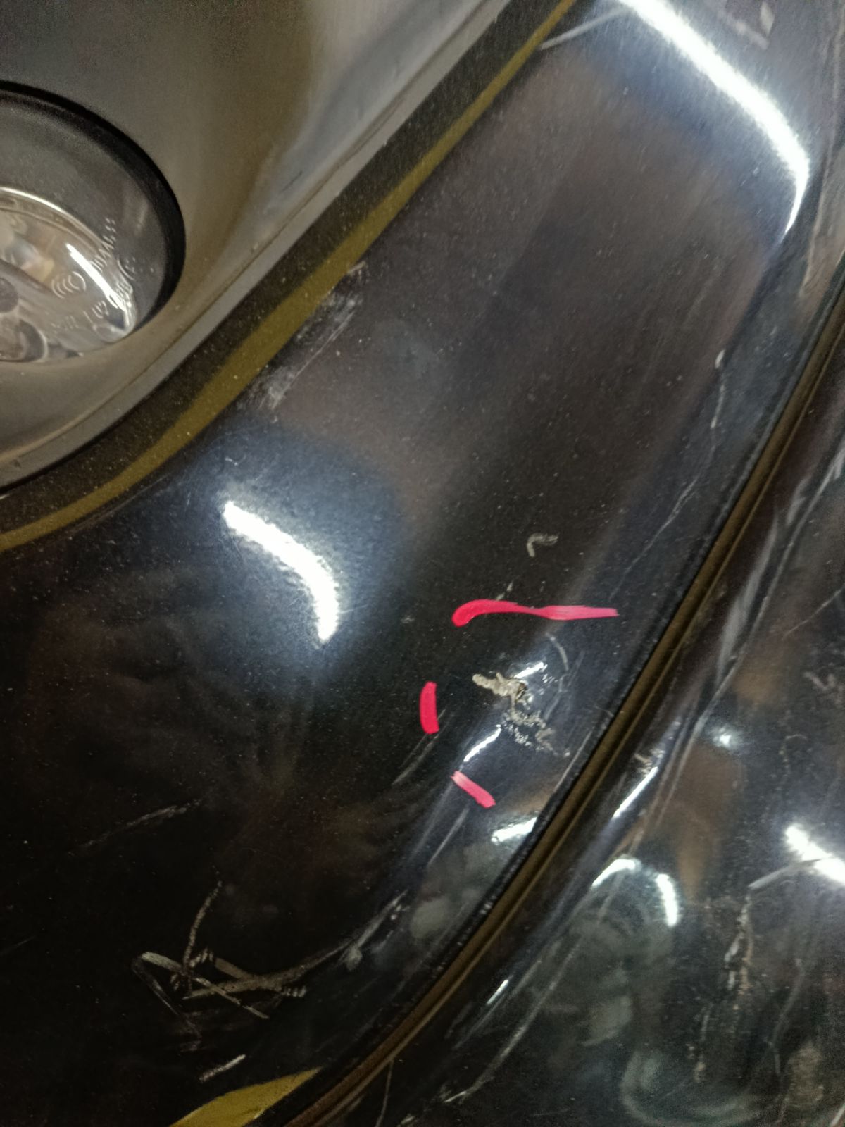 Бампер на Suzuki Solio MA15S Фото 7