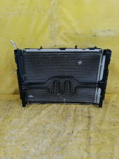 Радиатор ДВС на Bmw 1-Series E87-4D32 N46B20 64509206297  17427563259  7561711