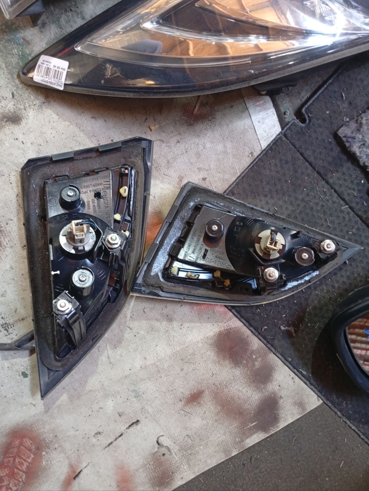 Стоп 220-41095 220-41095, на Mazda Atenza GHEFW Фото 4