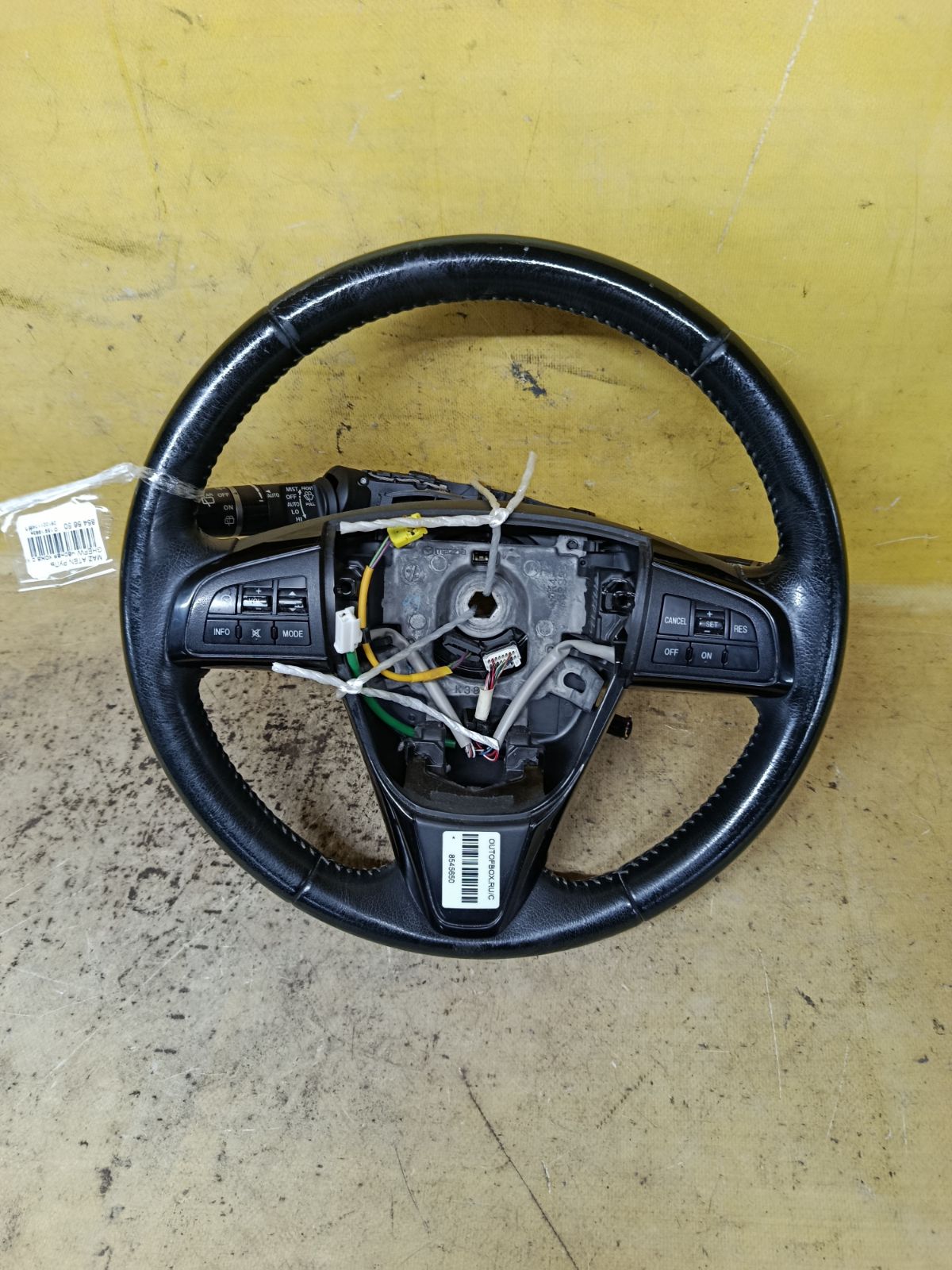 Руль на Mazda Atenza GHEFW Фото 1