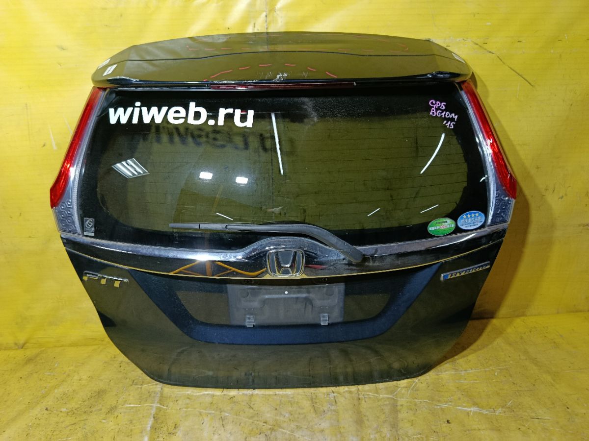 Дверь задняя на Honda Fit Hybrid GP5 Фото 1