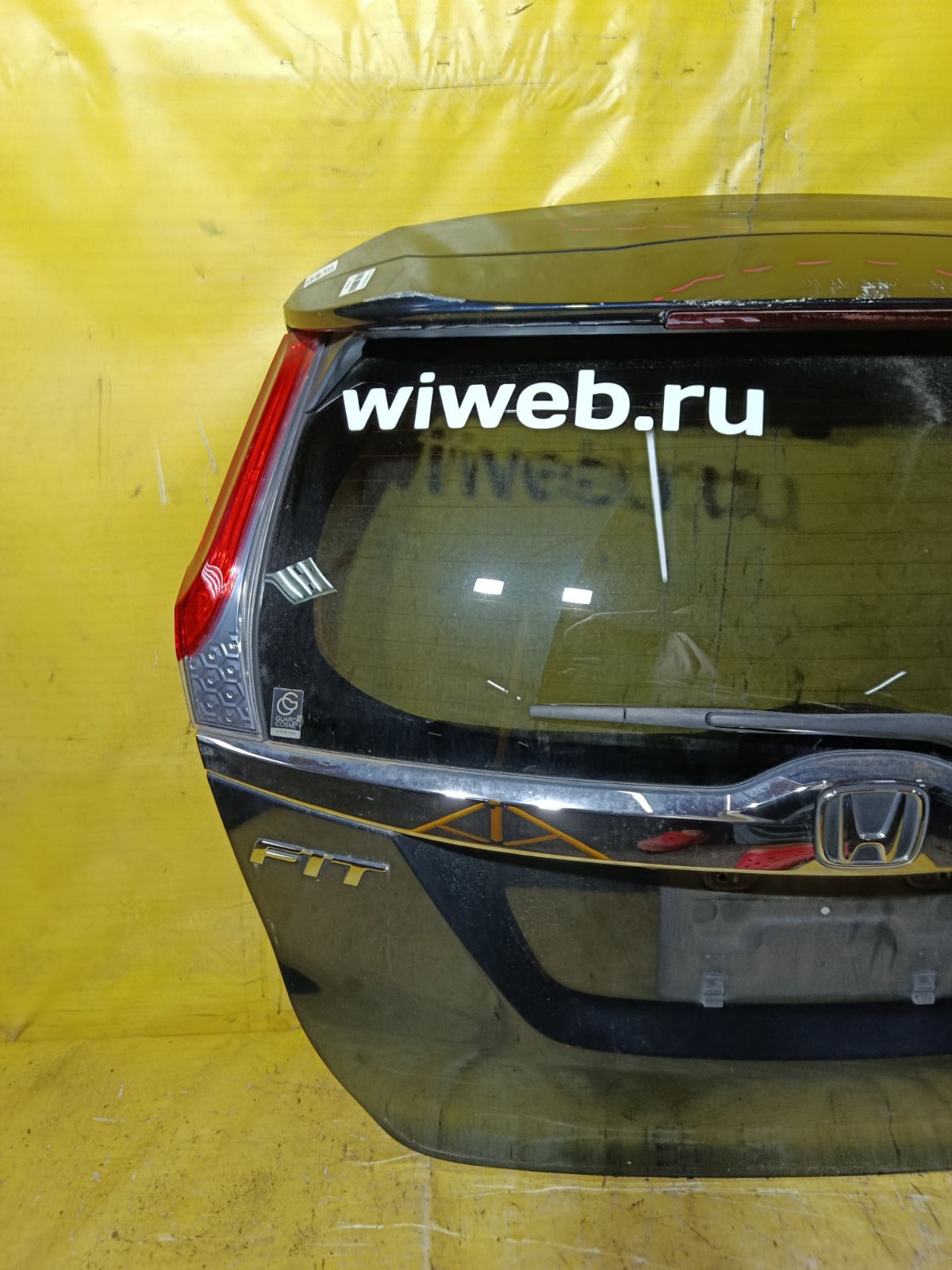 Дверь задняя на Honda Fit Hybrid GP5 Фото 2