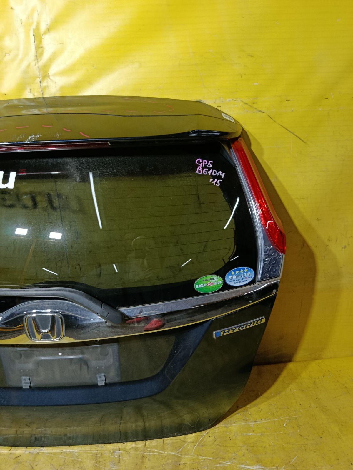 Дверь задняя на Honda Fit Hybrid GP5 Фото 3